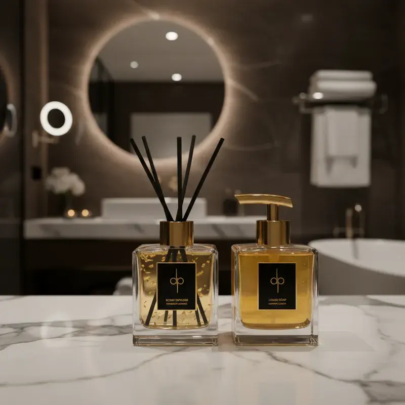 Miniatura: KIT Gold (Iluminação) - Aromatizador & Sabonete - DP