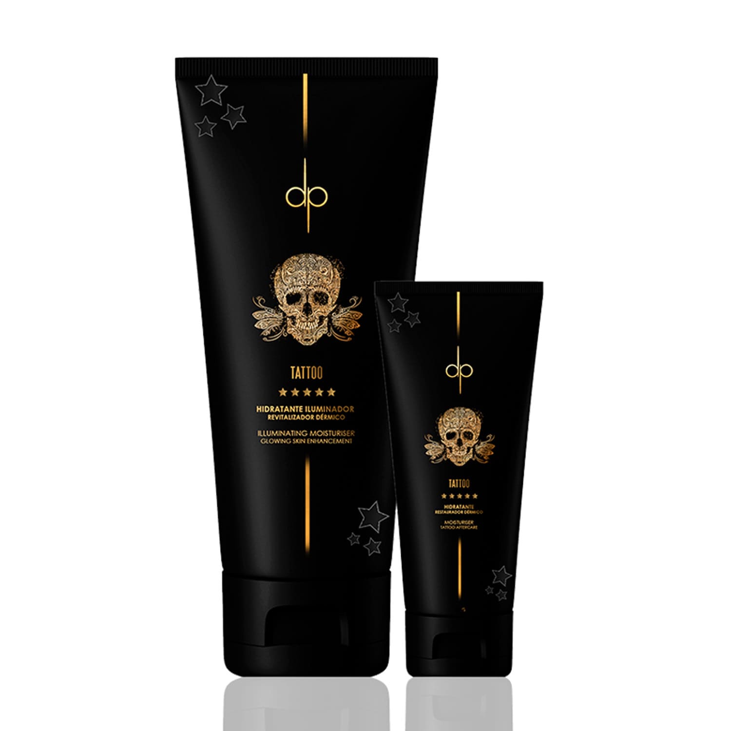 Ver produto: Kit Tattoo Care - Revitalizador & Cicatrizante - Deep Skin