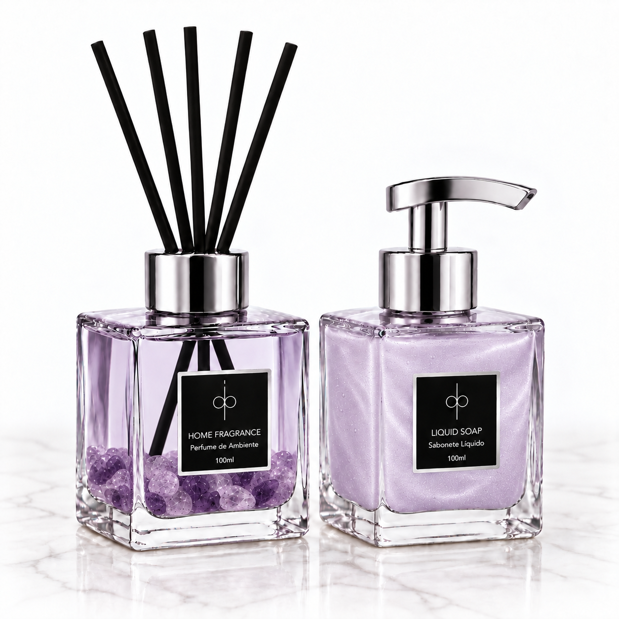 Ver produto: KIT Amethyst (Purificação) - Aromatizador & Sabonete I DP