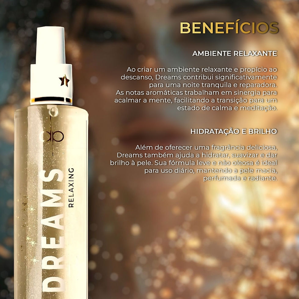 Miniatura: Body Splash - Dreams (Relaxing) - Deep Skin 250ml (A)