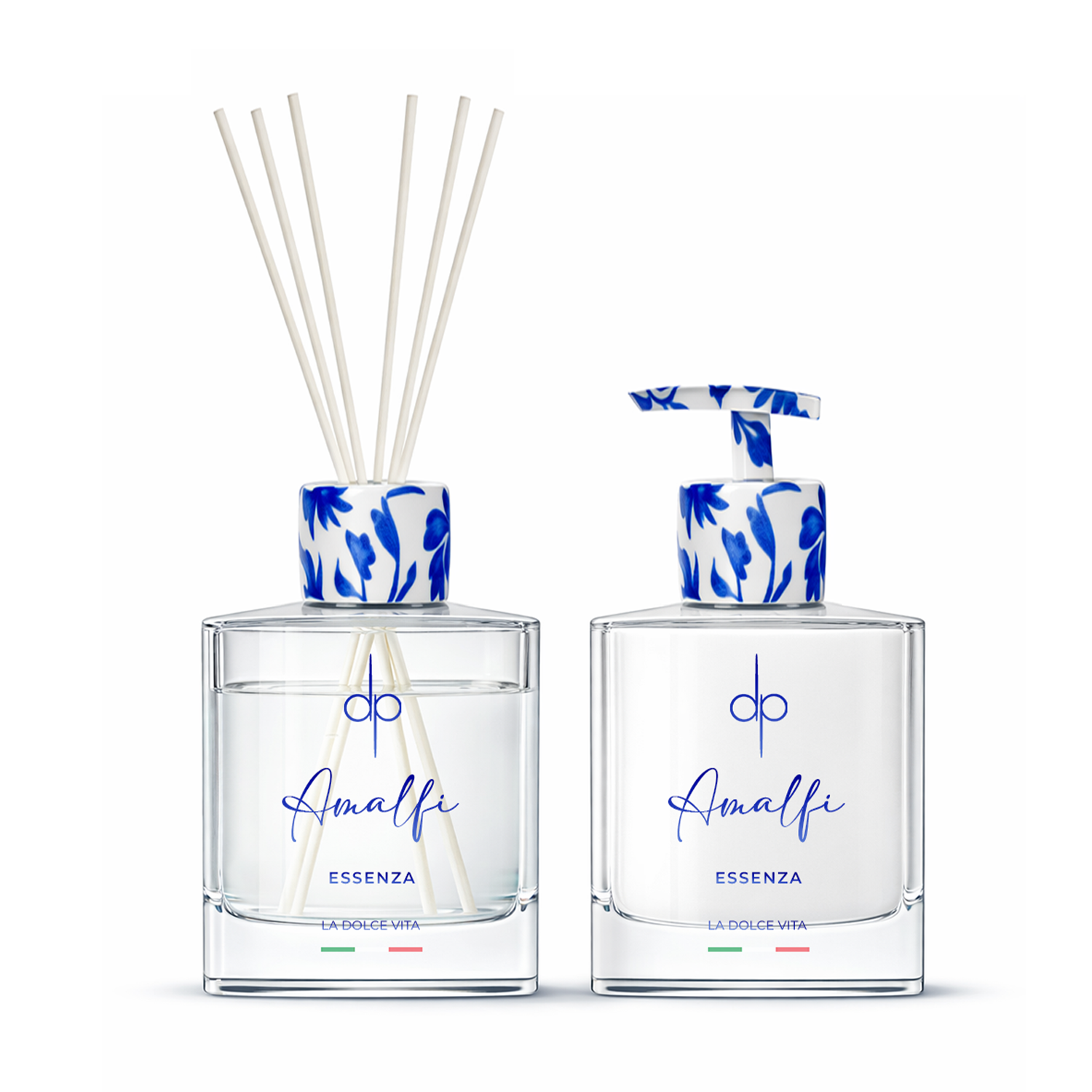Ver produto: Kit Amalfi Difusor e Sabonete Aroma Cítrico Fresco 100ml