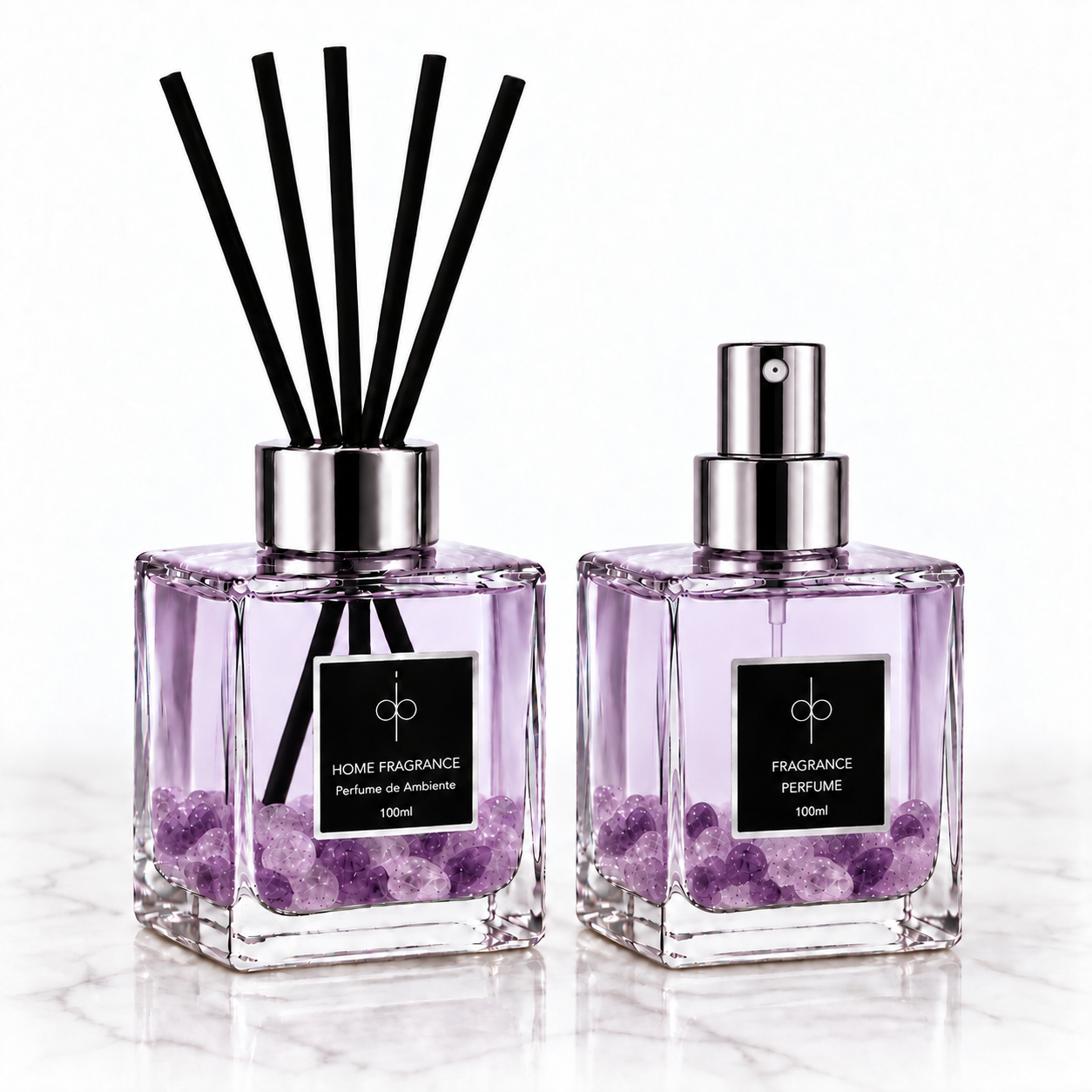 Ver produto: KIT Amethyst (Purificação) - Aromatizador & Spray - Di Piettro 100 ml