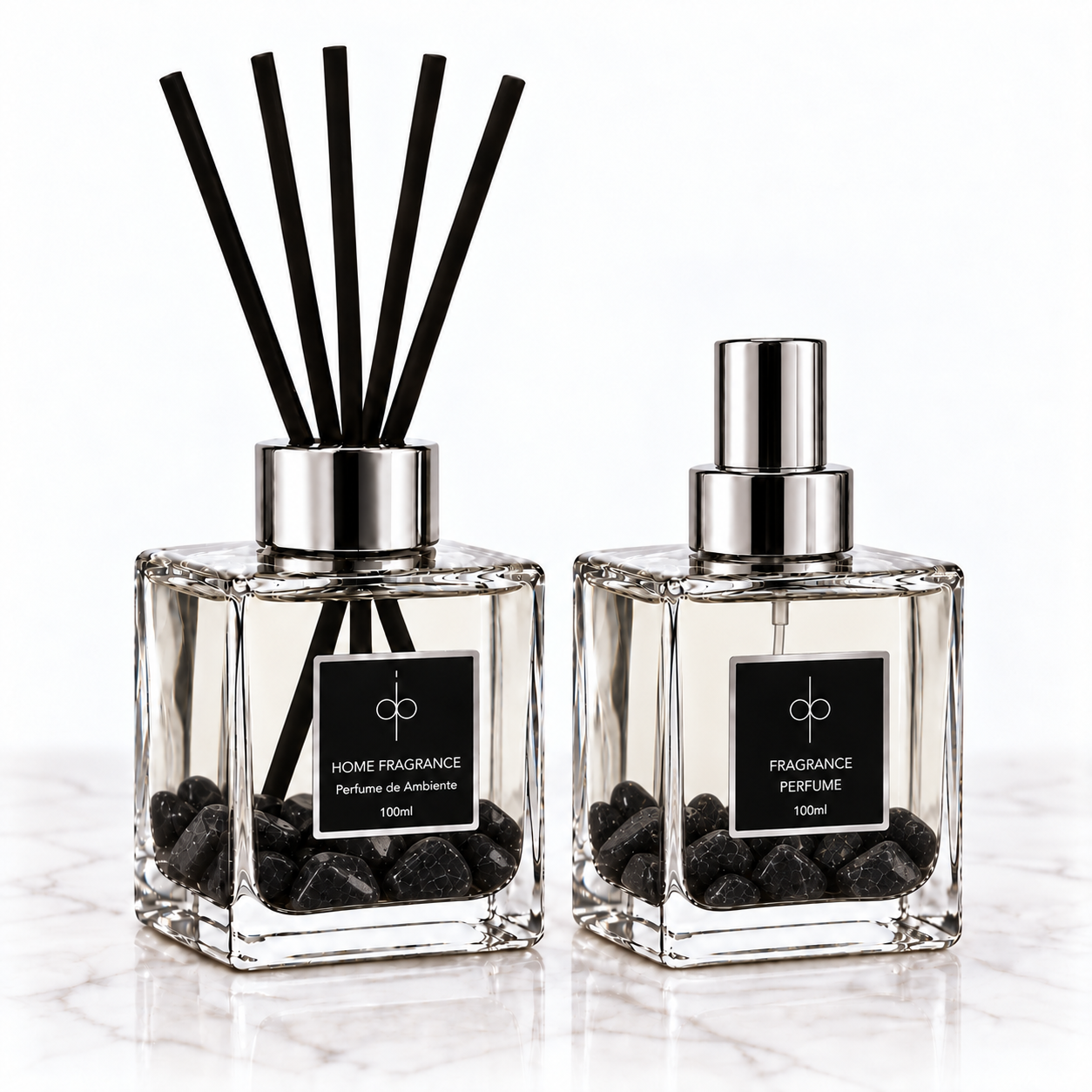 Ver produto: KIT Black Tourmaline (Bem Estar) - Aromatizador & Spray - DI Piettro 100ml