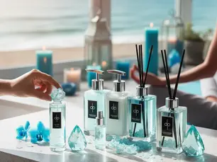 linha aquamarine 
