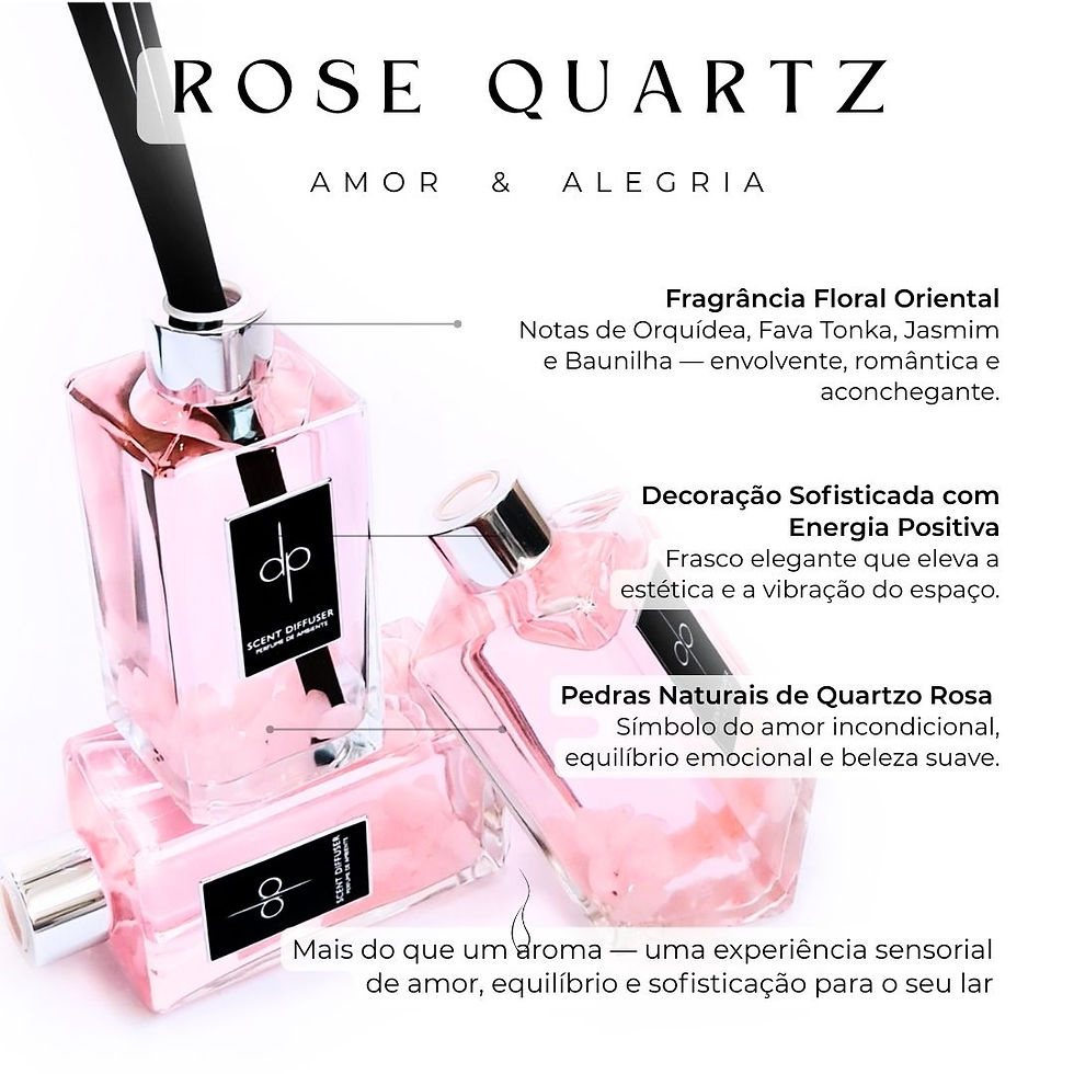 Miniatura: Difusor de Ambiente - Quartzo Rosa Di Piettro 250 ml