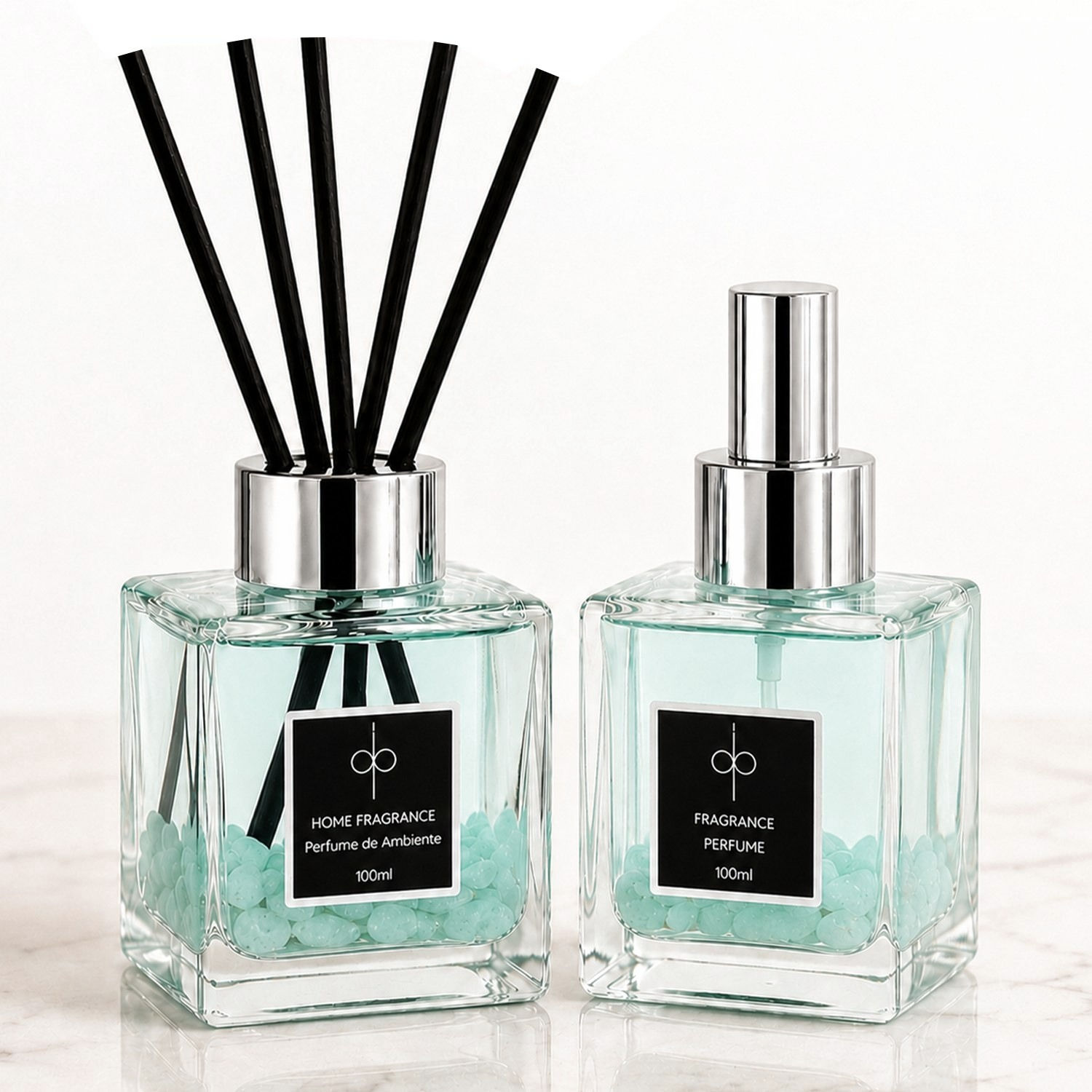 KIT Aquamarine (Serenidade) - Aromatizador & Spray - Di Piettro 100 ml