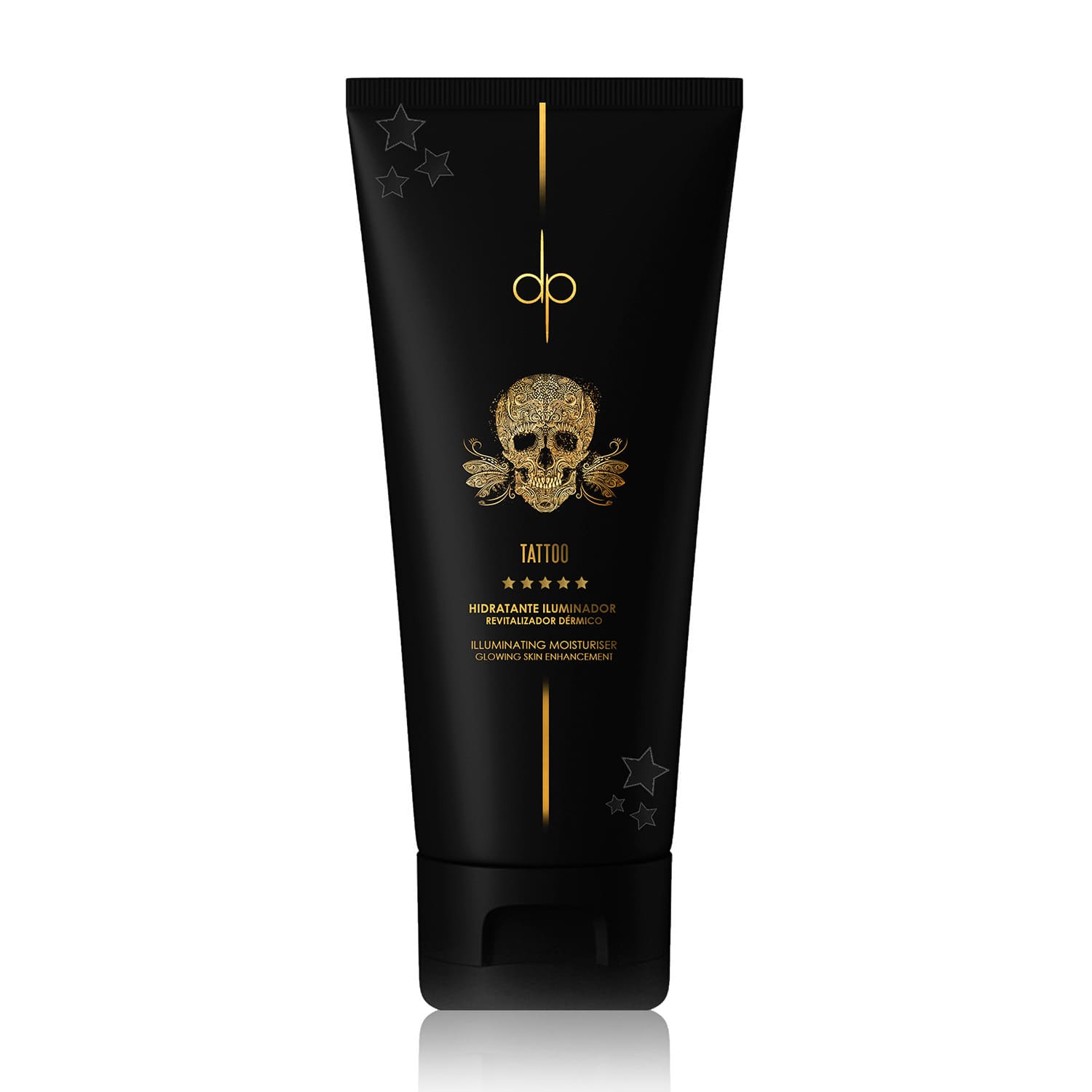 Ver produto: Hidratante Iluminador (Realçador e brilho Tatuagem) - 150 ml - Deep Skin