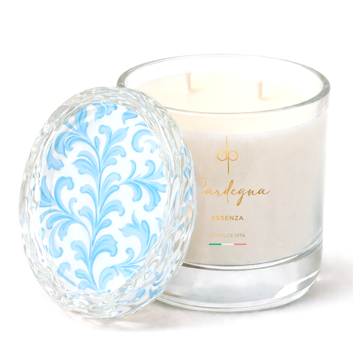 Ver produto: Vela Perfumada Sardegna Aroma Aquático Fresco 300g