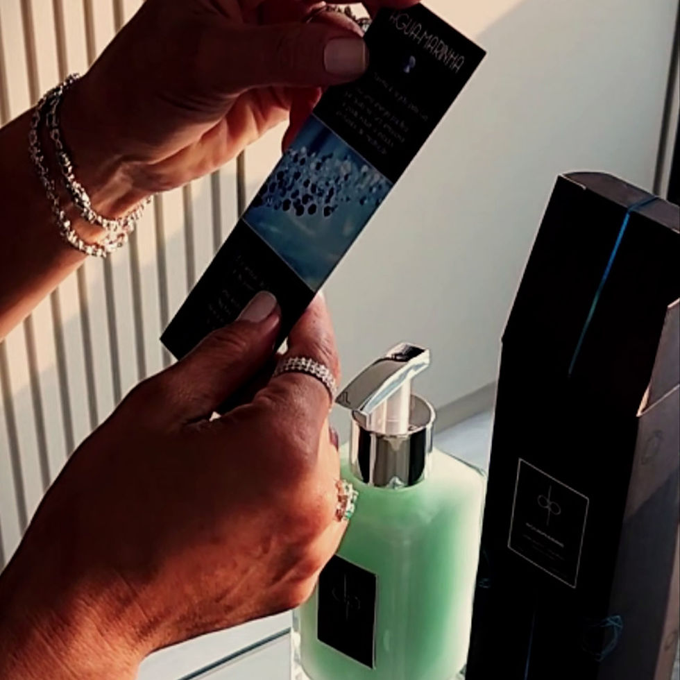 Miniatura: Perfume -  Aquamarine (Agua Marinha) 250 ml - Di Piettro