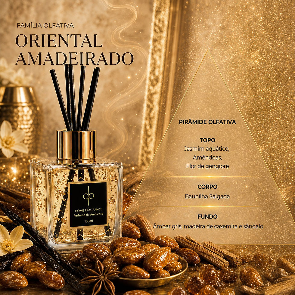 Miniatura: Kit Spa Gold 22k | Vanilla Salt - Difusor, Spray, Vela e Sabonete