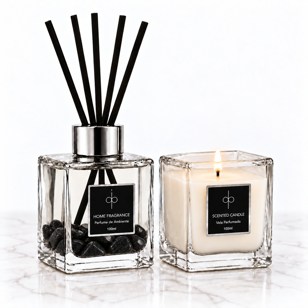 Ver produto: Kit Difusor e Vela - Black T. | Oriental Oud 100ml Di Piettro