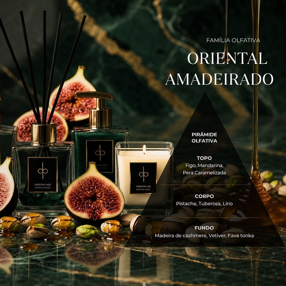 Miniatura: Kit Difusor e Vela - Emerald | Figo & Pistache 100ml Di Piettro