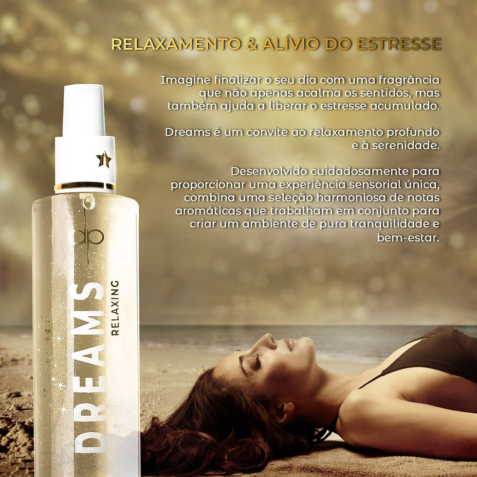 Miniatura: Body Splash - Dreams (Relaxing) - Deep Skin 250ml (A)
