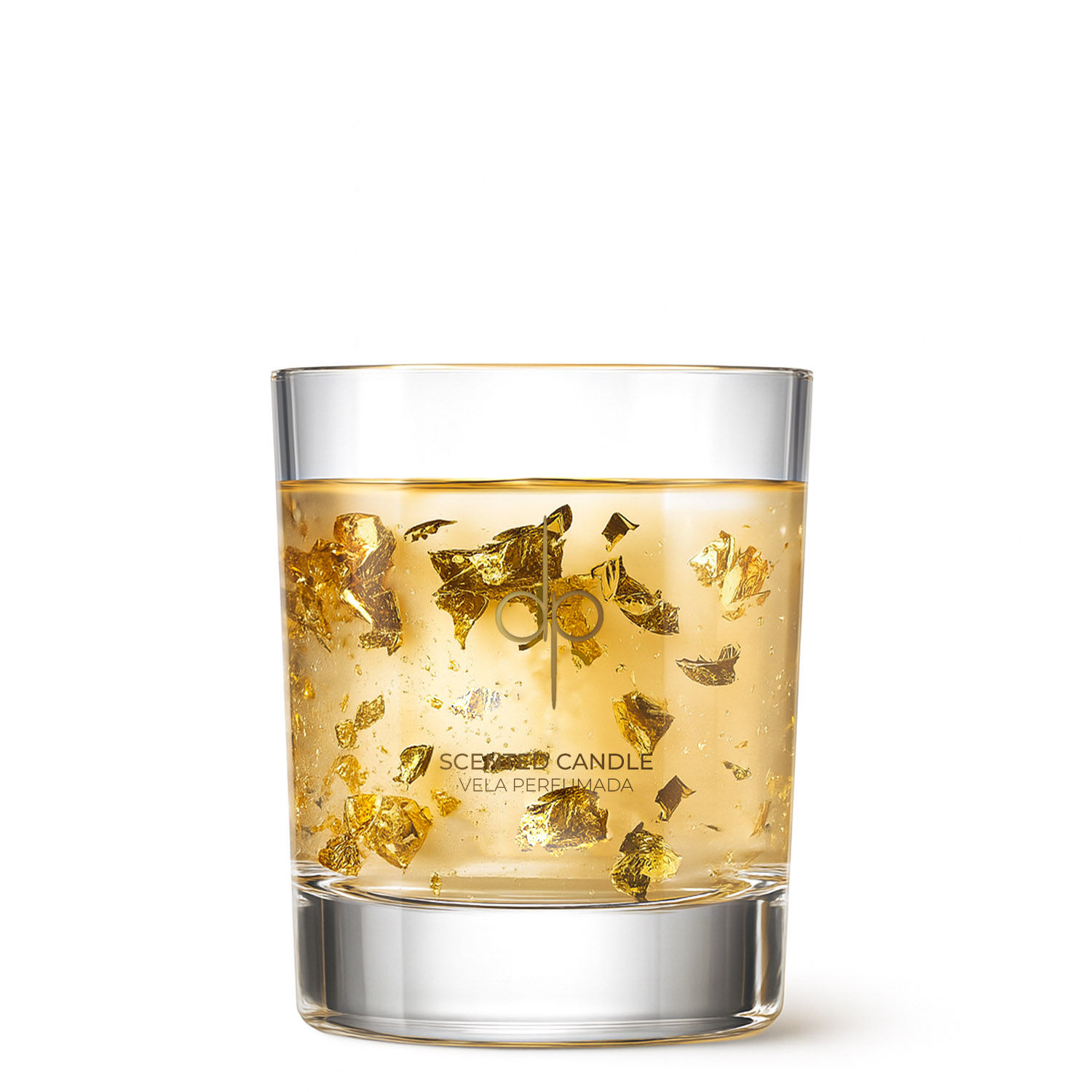 Vela Perfumada - Gold (Gel e Parafina) Di Piettro 200G