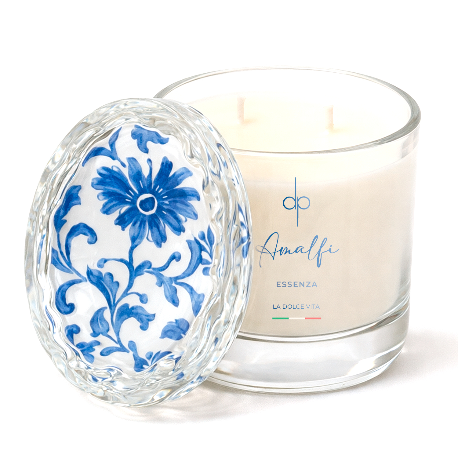 Ver produto: Vela Perfumada Amalfi Aroma Cítrico Fresco 300g