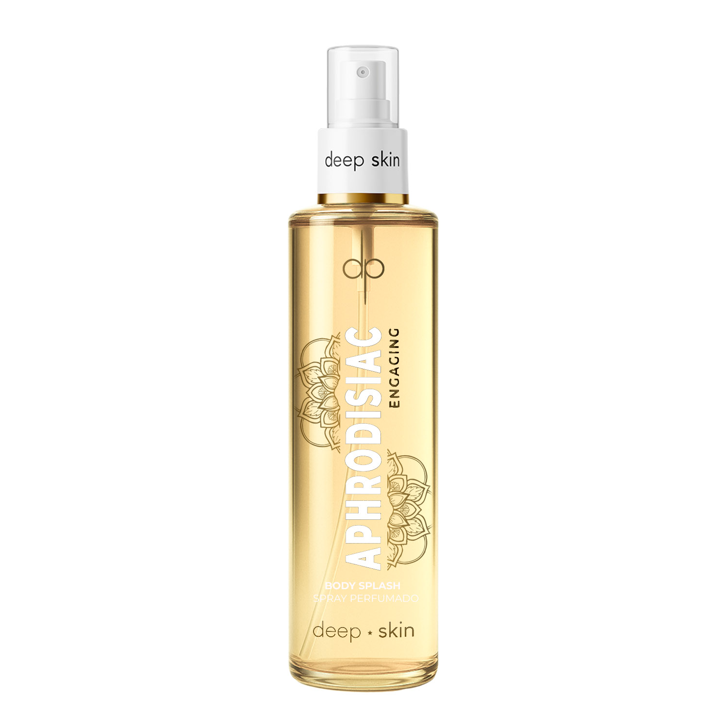 Ver produto: Body Splash - Aphrodisiac (Engaging) - Afrodisíaco - Deep Skin 250ml
