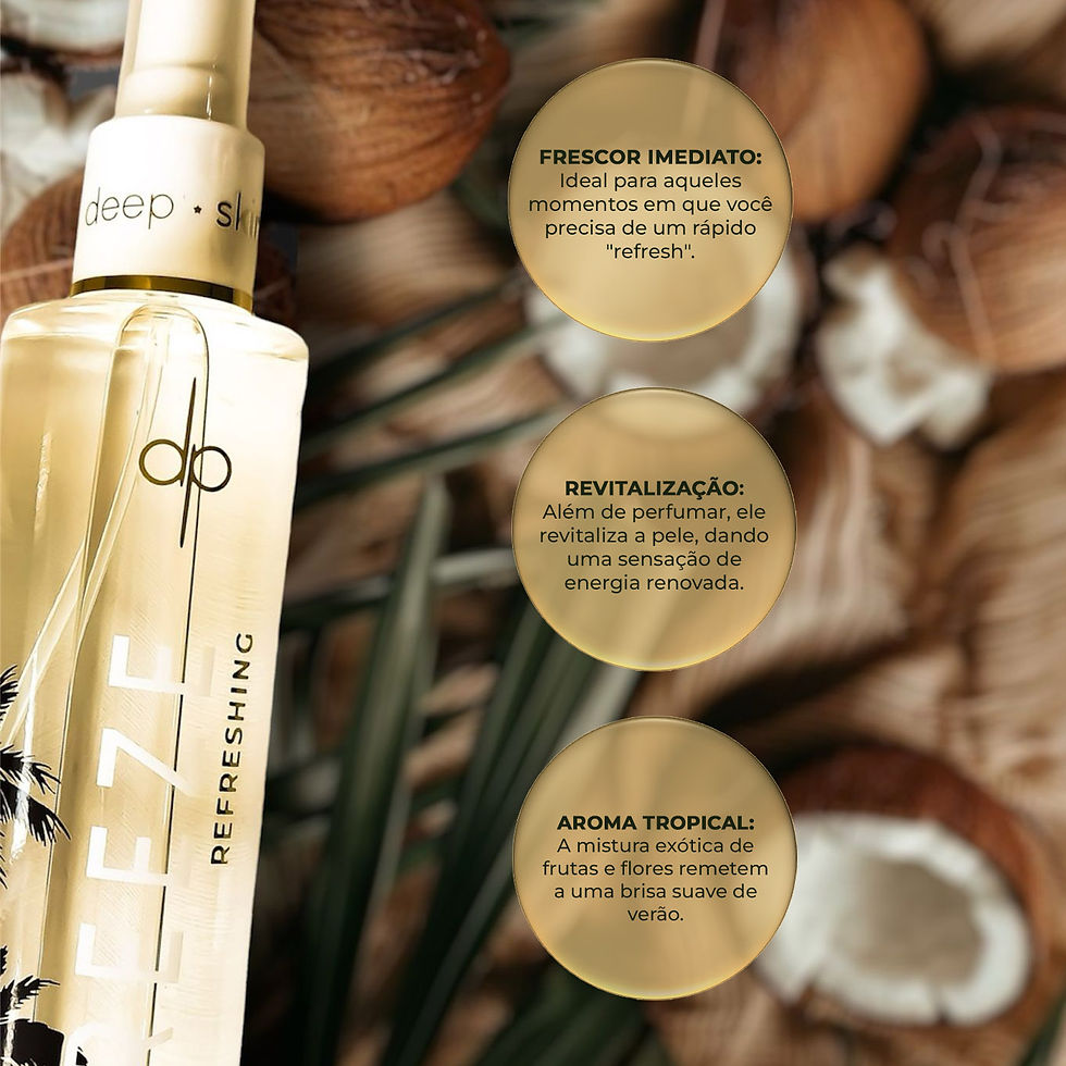Miniatura: Aromatizador de Ambiente (Difusor) - Breeze (Refreshing) - Deep Skin 100ml