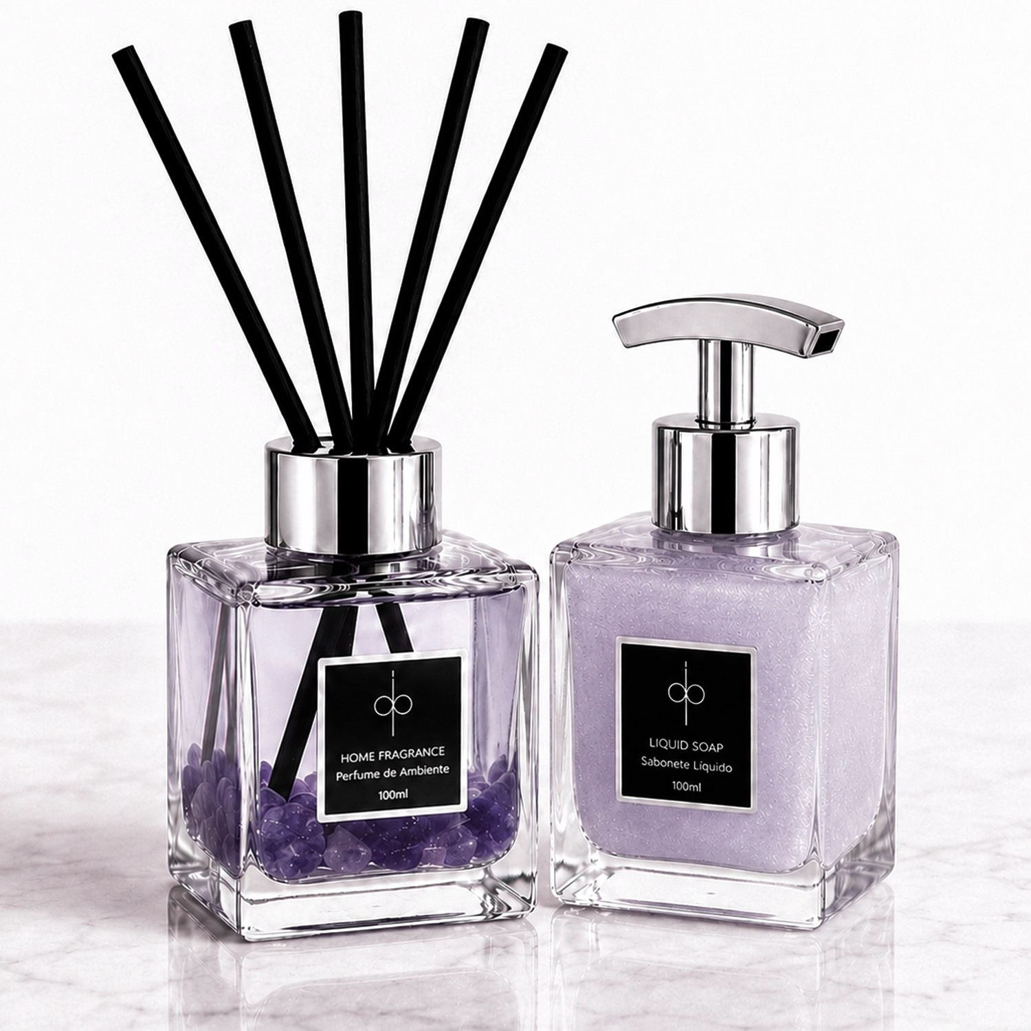 KIT Amethyst (Purificação) - Aromatizador & Sabonete | Di Piettro
