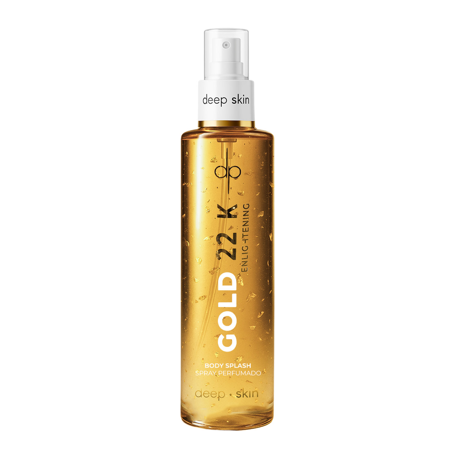 Ver produto: Body Splash - Gold (Enlight) – Deep Skin 250ml