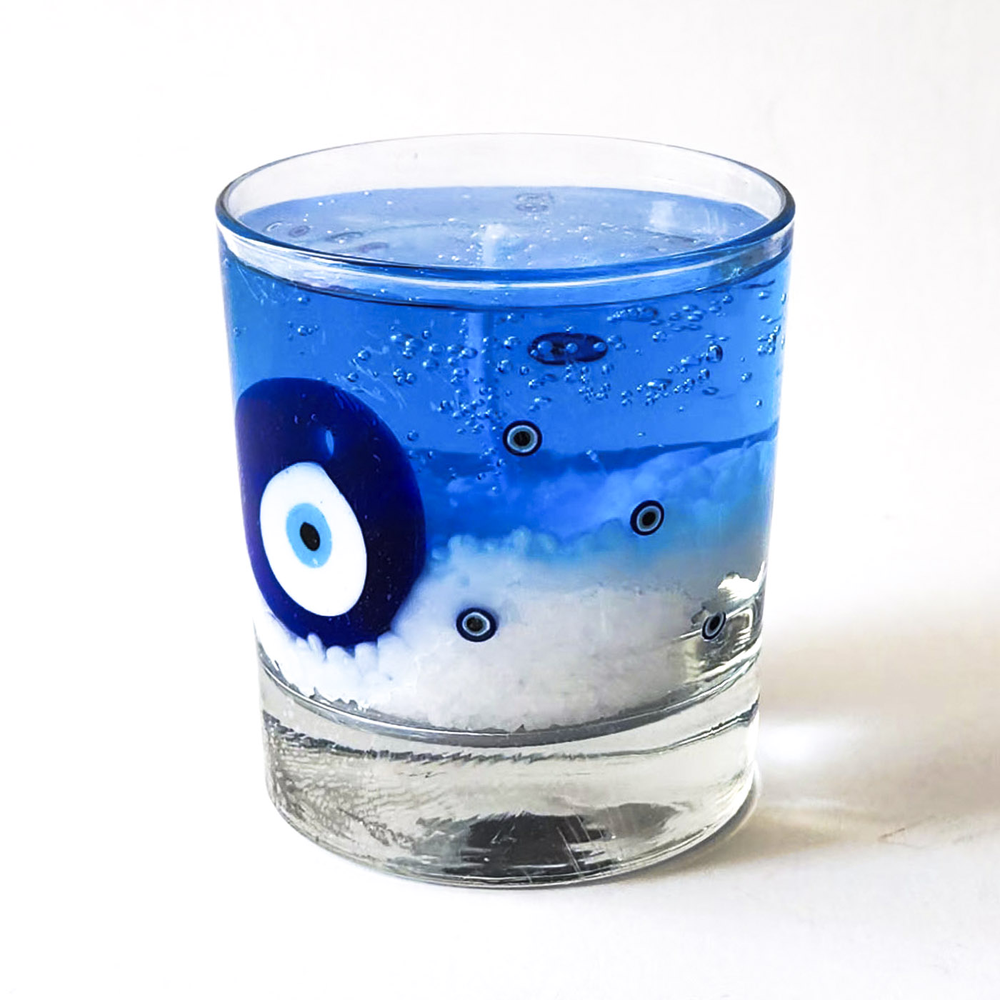 Ver produto: Vela Perfumada - ZEN - Olho Grego - (Gel) 300G