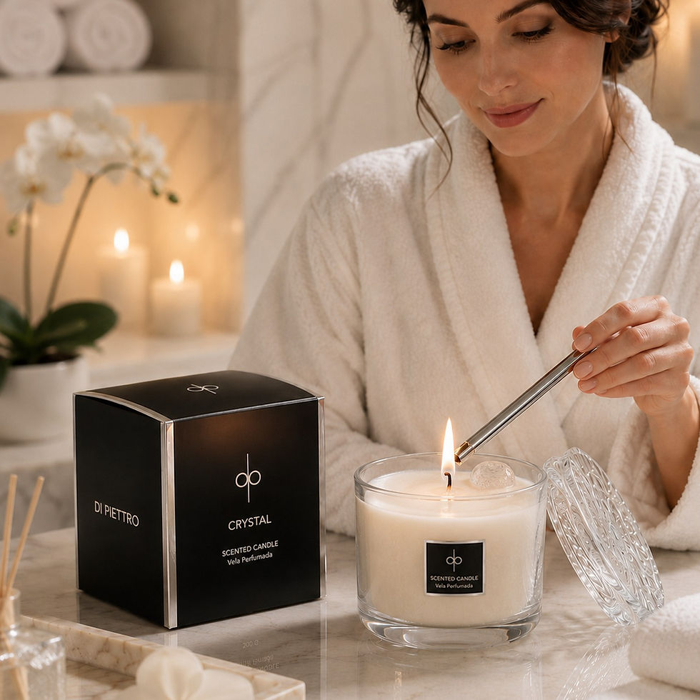 Miniatura: Vela Aromática Di Piettro Crystal 300g