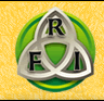 Logo of Reiki Federation Ireland, indicating membership
