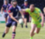 Rugby game at Clonmel Rugby 10s