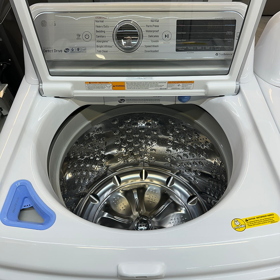 Thumbnail: LG Refurbished Top load Washer and Dryer 5.2 cuft Irving 4899