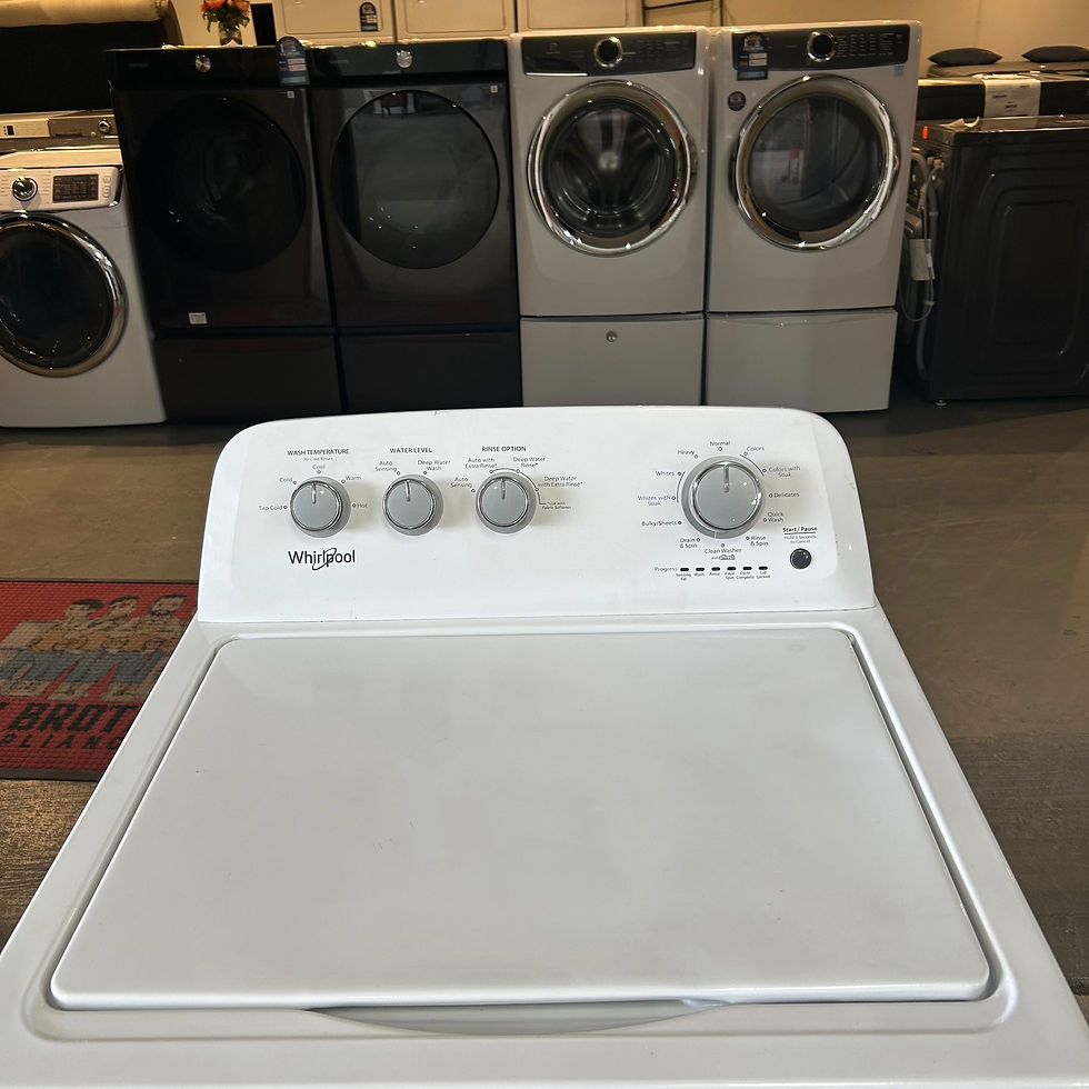 Miniatura: Whirlpool Refurbished Top load Washer 4.3 cuft Austin 3568