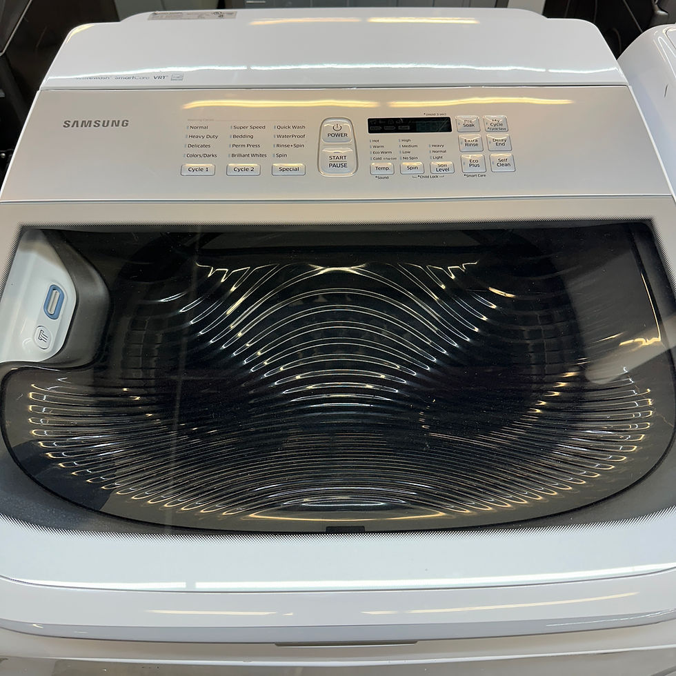 Thumbnail: Samsung Refurbished Top load Washer and Dryer 4.5 cuft Irving 4000