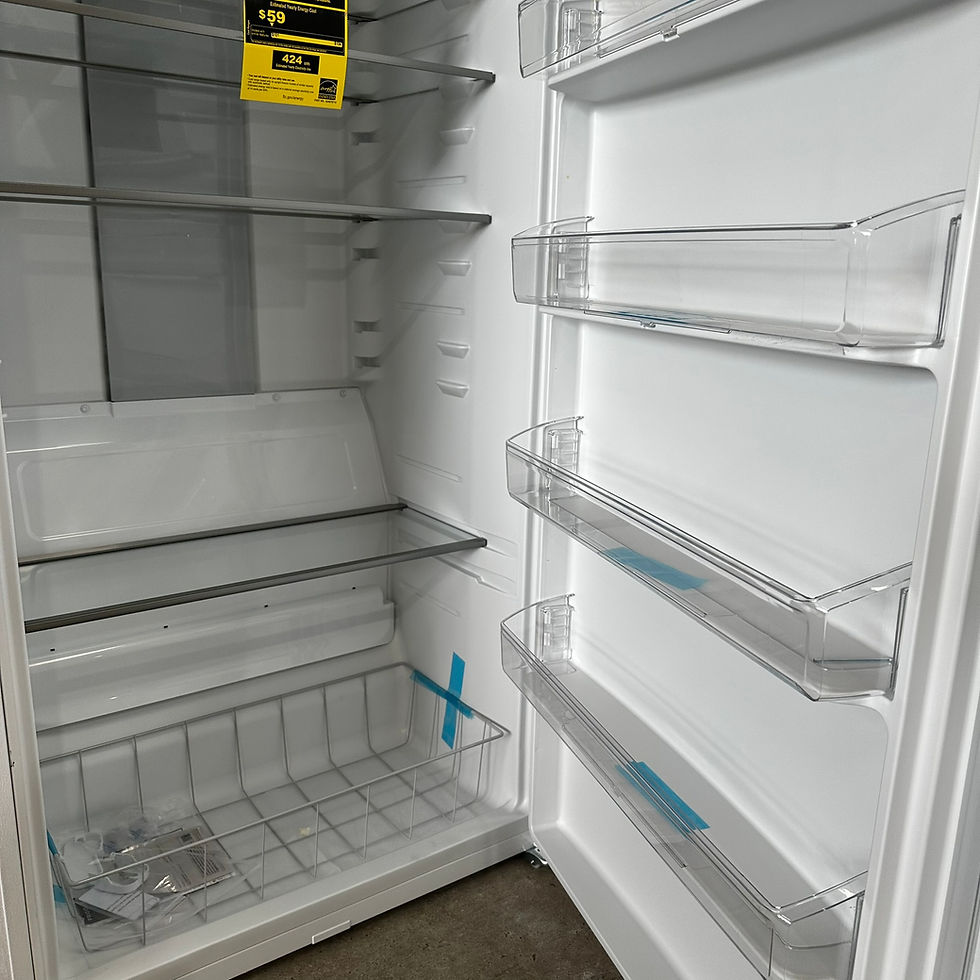 Thumbnail: Frigidaire Open Box New Upright Freezer 20 cuft Austin 6725