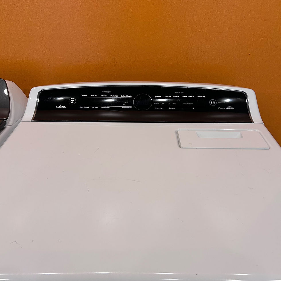 Miniatura: Whirlpool WTW5105HW0 Washer 4.7 CF & WED7300DW2 Electric Dryer-Refurbished