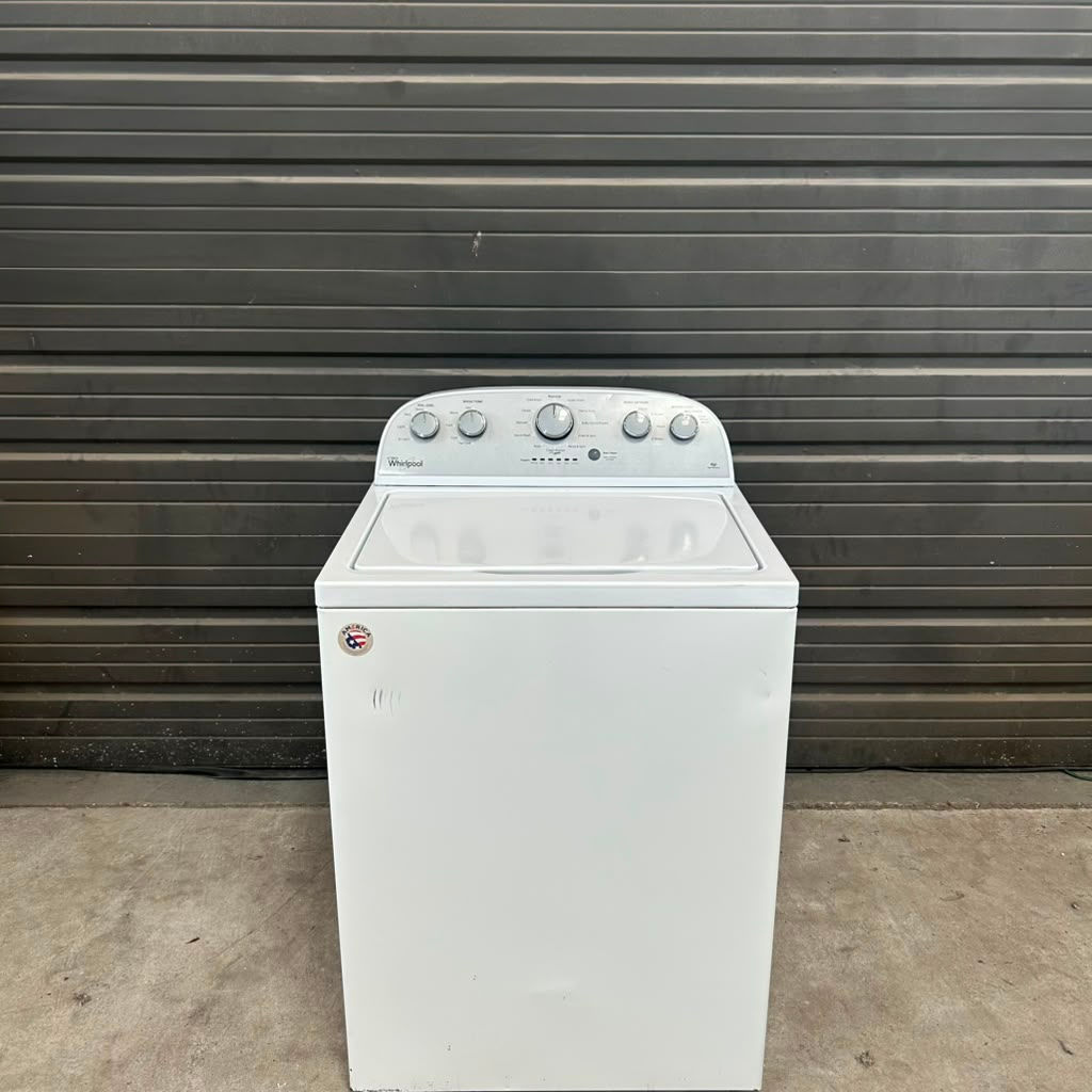Whirlpool Refurbished Top load Washer 3.5 cuft Austin 6487