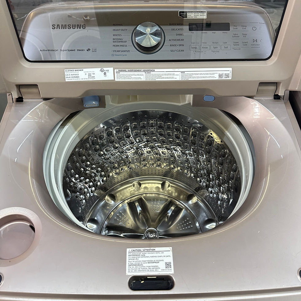 Miniatura: Samsung Refurbished Top load Washer and Dryer 5.4 cuft Irving 4032