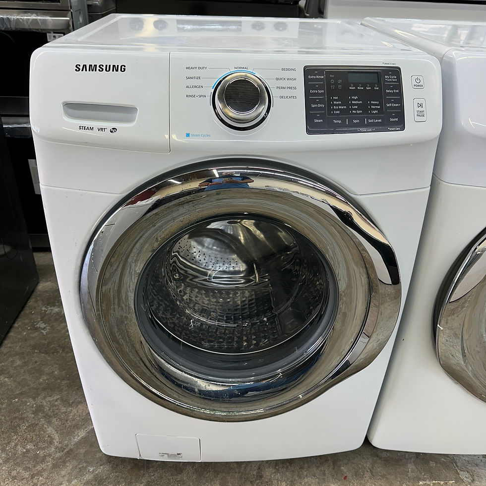 Thumbnail: Samsung Refurbished Front load Washer and Dryer 4.2 cuft Irving 0992