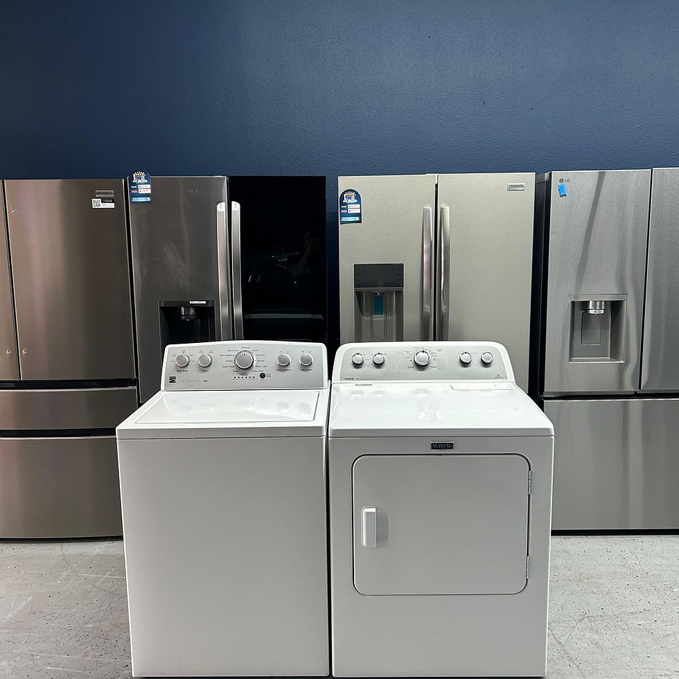 Kenmore Refurbished Top load Washer and Maytag Dryer 3.8 cuft Austin 4208