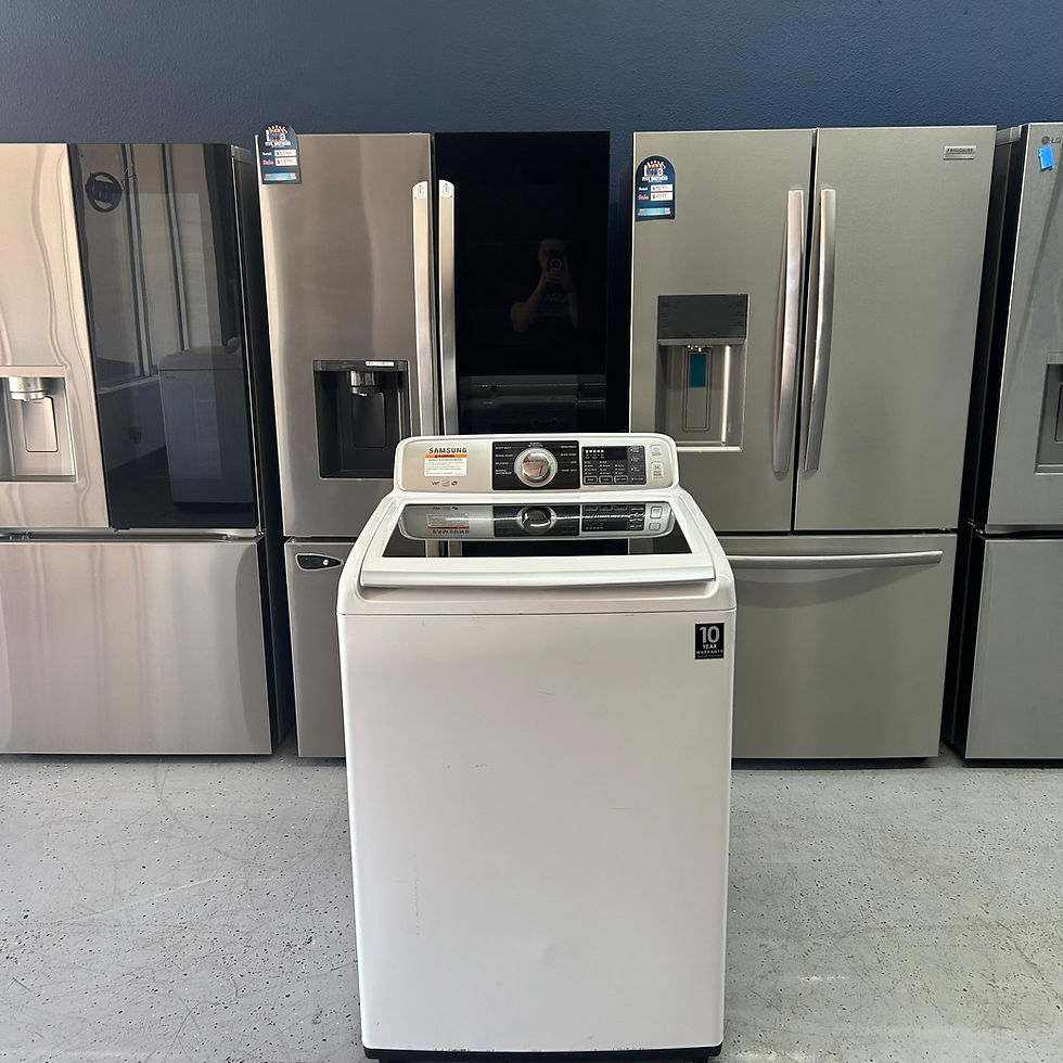 Samsung Refurbished Top load Washer 4.5 cuft Austin 1009