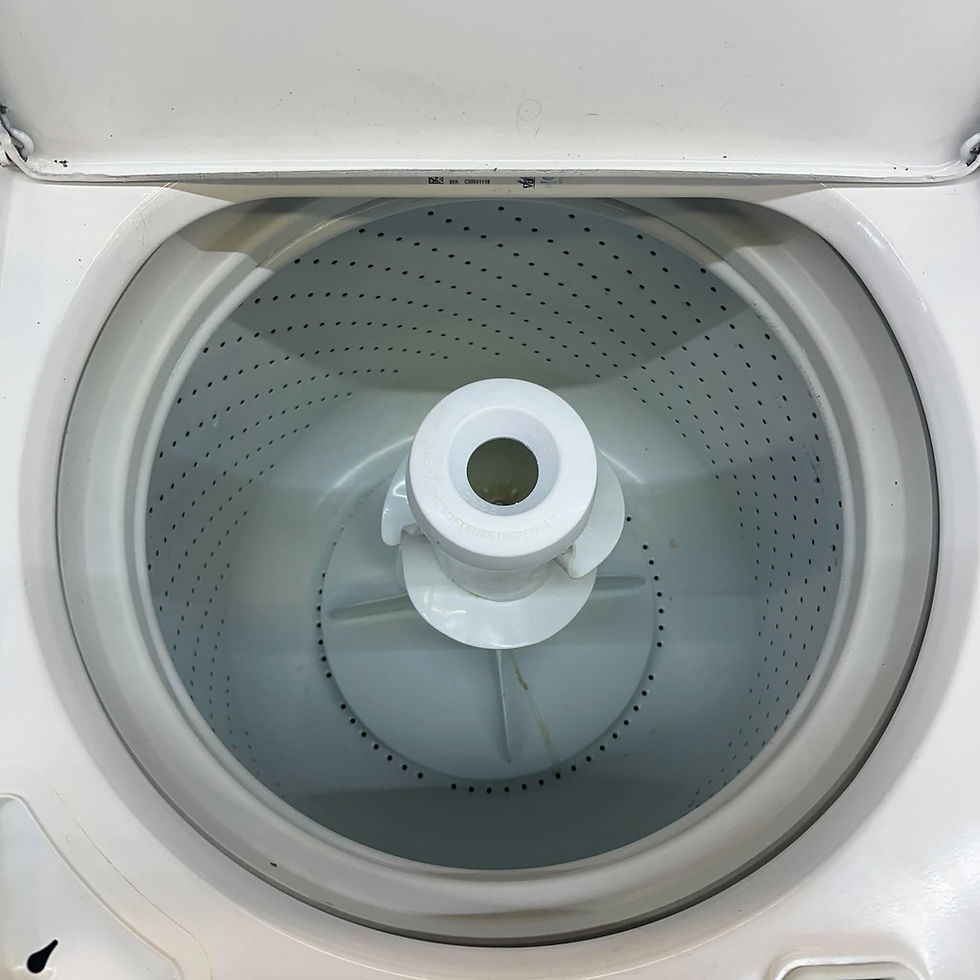 Thumbnail: Whirlpool WTW4800XQ4 Washer 3.4 CF & WED4900XW0 Electric Dryer- Refurbished