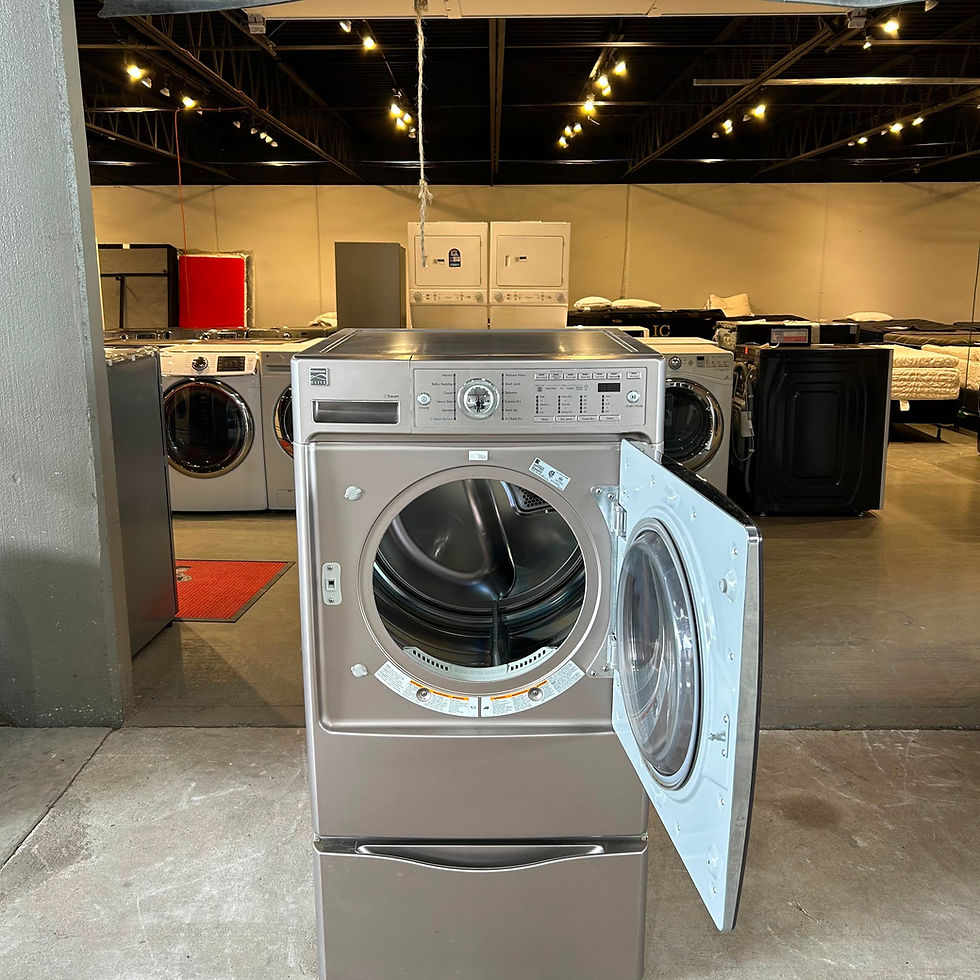 Thumbnail: Kenmore Refurbished Front load Dryer 7.4 cuft Austin 8005