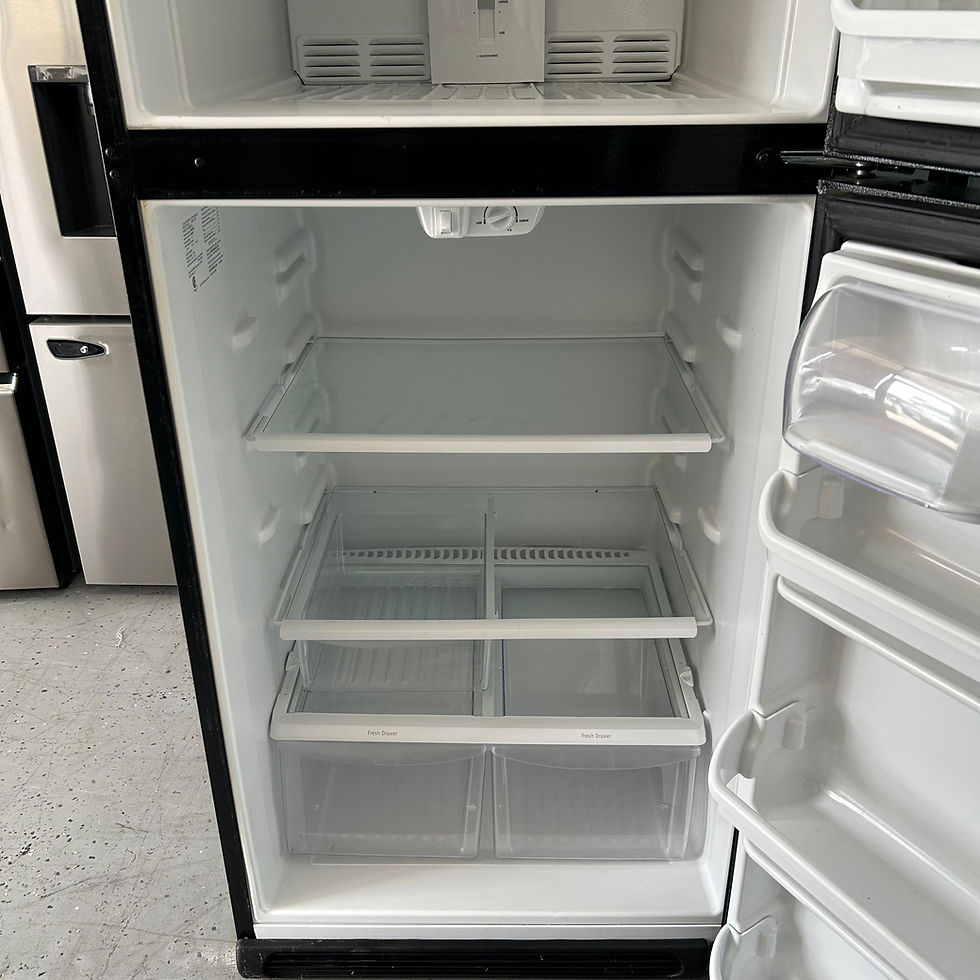 Frigidaire Refurbished Top Freezer Refrigerator 20 cuft Austin 0337