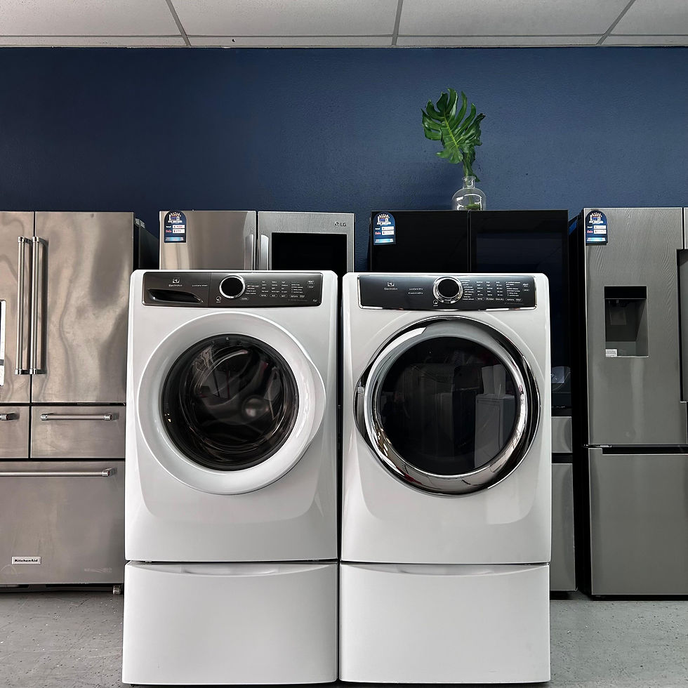 Electrolux Refurbished Front load Washer and Dryer 4.4 cuft Austin 1793