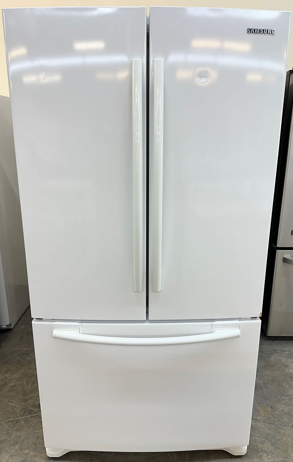 Samsung Refurbished French Door Refrigerator 26.0 cuft Irving 6488