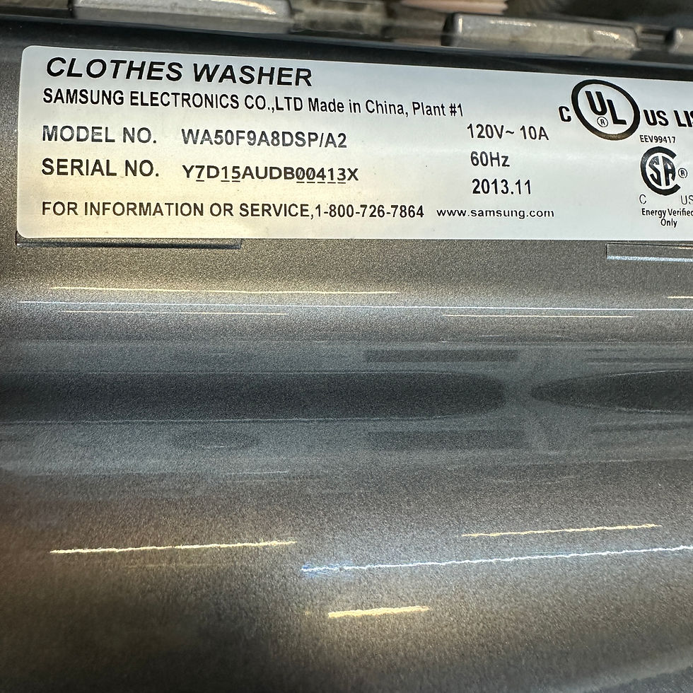 Thumbnail: Samsung Refurbished Top load Washer and Dryer 5.0 cuft Irving 9283