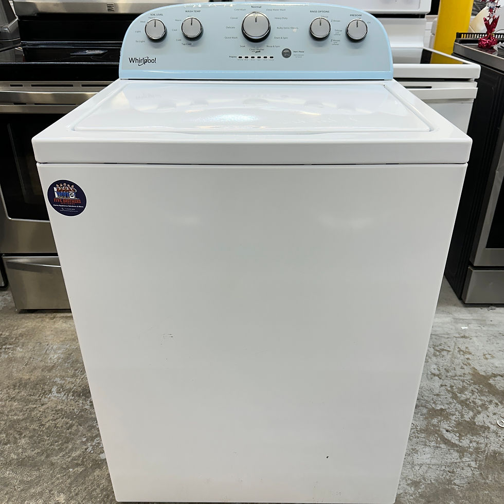 Whirlpool Refurbished Top load Washer 4.3 cuft Irving 1077