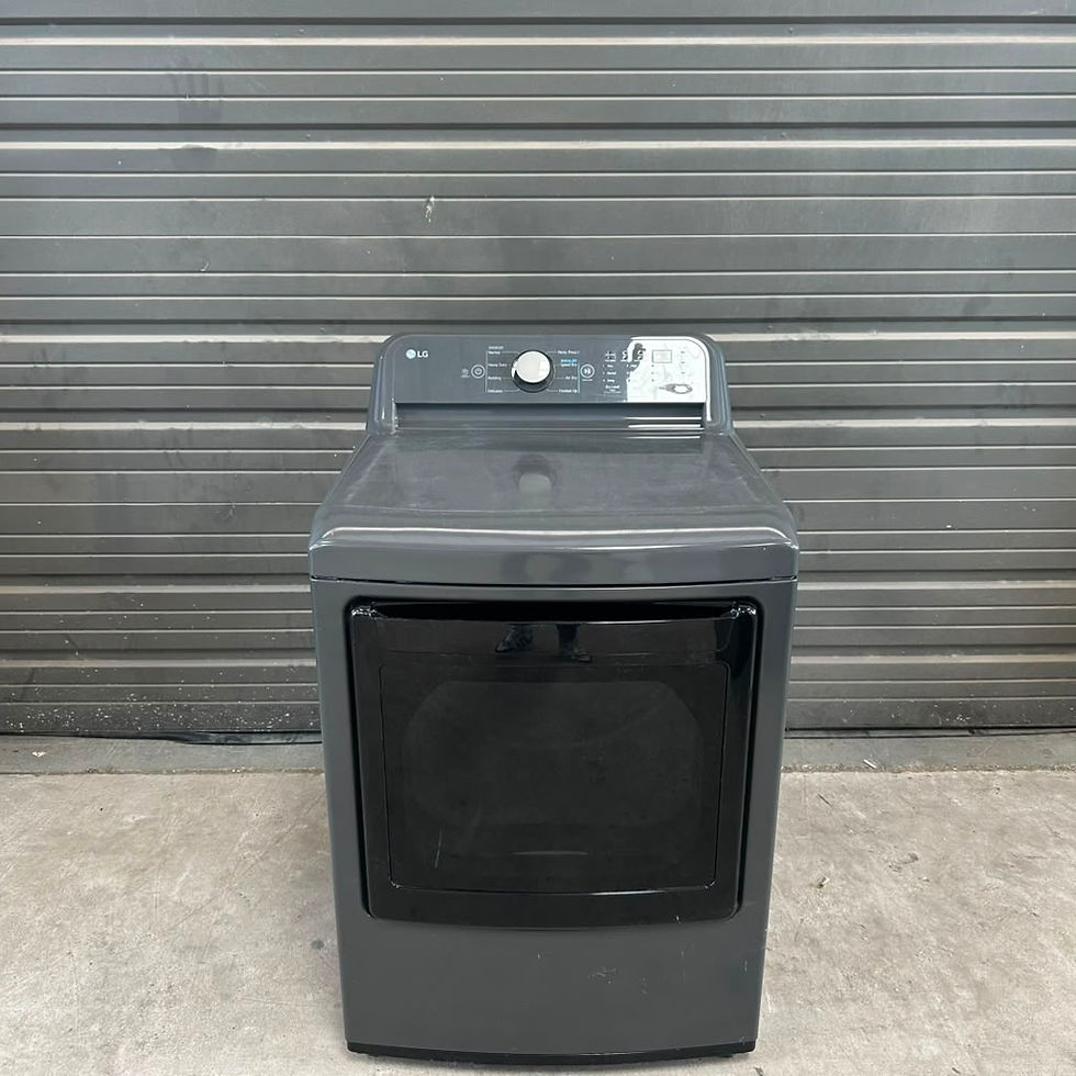 LG Refurbished Electric Dryer 7.3 cuft Austin 9996
