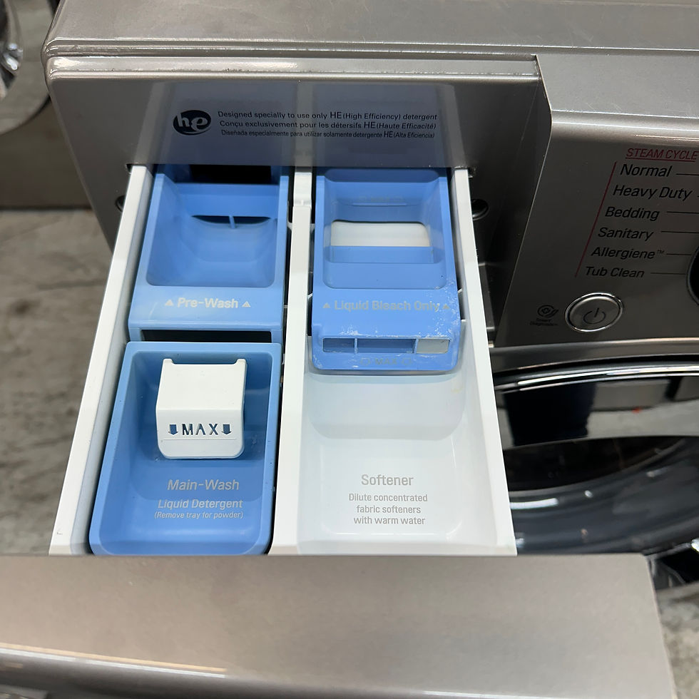 LG Refurbished Front load Washer and Dryer 4.5 cuft Irving 1288