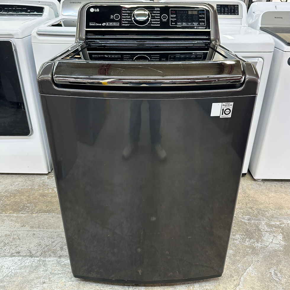 LG Refurbished Top load Washer 5.5 cuft Irving 2454