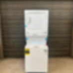 GE Open Box Gas Laundry Center 3.8 cuft Austin 4008