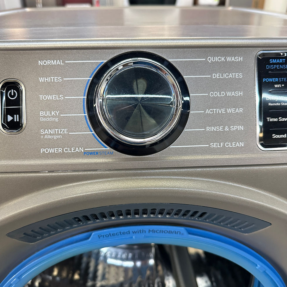 Miniatura: GE Refurbished Front load Washer 4.8 cuft Irving 7855