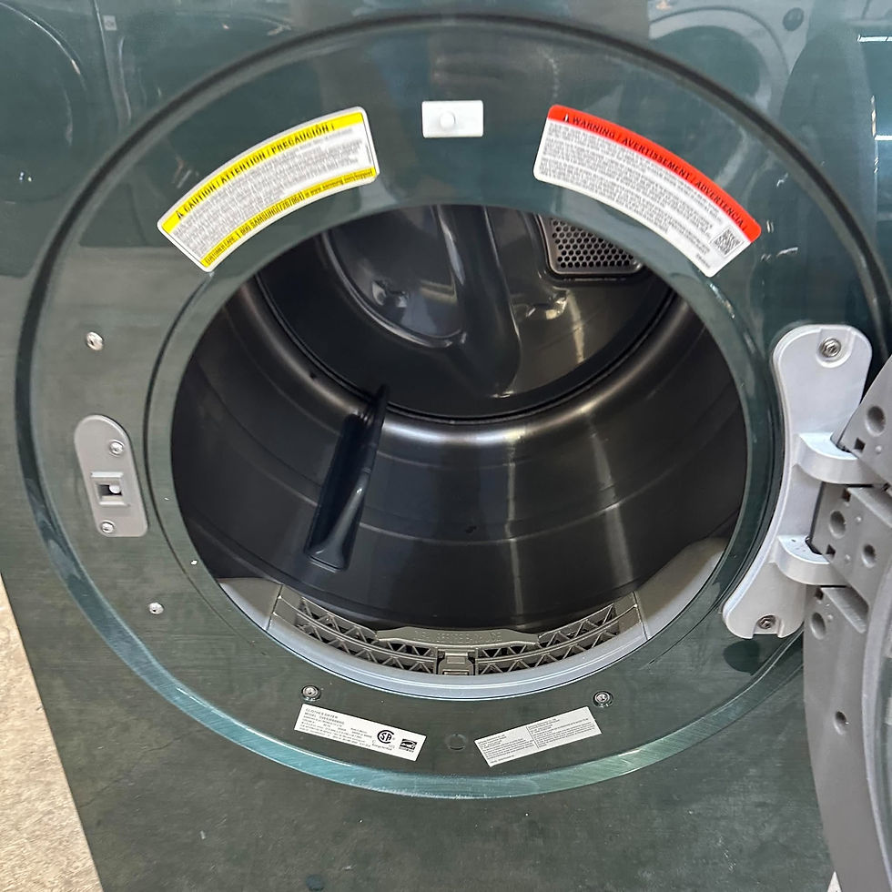 Miniatura: Samsung Bespoke DVE53BB8900G Smart Electric Dryer 7.6 CF- Refurbished- Irving 30